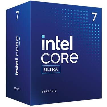 Intel Core Ultra 7 265F 5.30GHz/20C/30MB Cache/No Graphics/ LGA1851 s chladičem Intel Core Ultra 7 265F 5.30GHz/20C/30MB Cache/No Graphics/ LGA1851 s chladičem