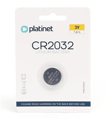 PLATINET BATTERY CR2032 BLISTER*1SZT PLATINET BATTERY CR2032 BLISTER*1SZT