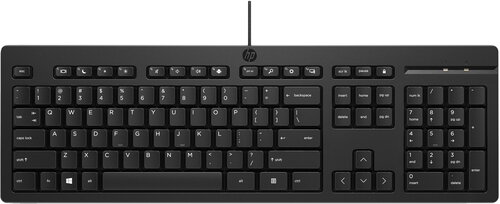 HP 125 G2 USB Wired Keyboard CZECH-SK HP 125 G2 USB Wired Keyboard CZECH-SK
