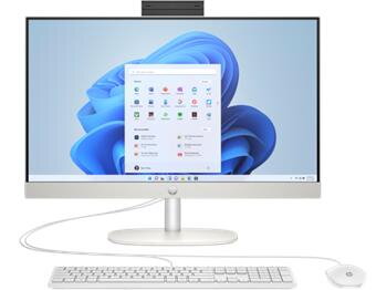 HP AIO 24-cr1006nc/24'' IPS FHD AG touch/Ultra5-125U/32GB/1TB SSD/Intel Graphics/5xUSB/1xHDMI/RJ45/WIN 11 Home/White HP AIO 24-cr1006nc/24'' IPS FHD AG touch/Ultra5-125U/32GB/1TB SSD/Intel Graphics/5xUSB/1xHDMI/RJ45/WIN 11 Home/White