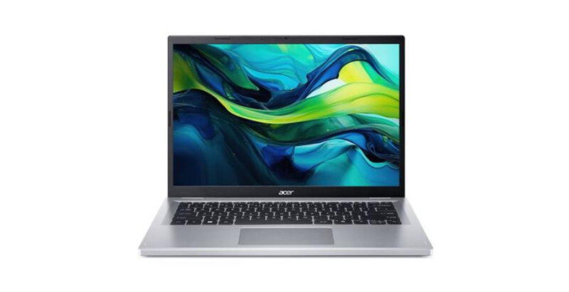 Acer Aspire Go 14 (AG14-32P-3165) Celeron N355/16GB/512GB SSD/14"/Win11 Home/stříbrná Acer Aspire Go 14 (AG14-32P-3165) Celeron N355/16GB/512GB SSD/14"/Win11 Home/stříbrná