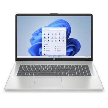 HP NTB 17-cn3006nc/i7-1355U/16GB/512GB/Iris Xe/17,3" FHD IPS AG/300nits/ax/BT5.3/2y/Win 11 Home/Natural silver HP NTB 17-cn3006nc/i7-1355U/16GB/512GB/Iris Xe/17,3" FHD IPS AG/300nits/ax/BT5.3/2y/Win 11 Home/Natural silver