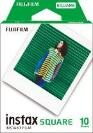 Fujifilm INSTAX SQUARE FILM EU 10/PK Fujifilm INSTAX SQUARE FILM EU 10/PK