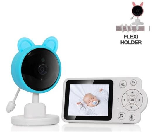 EVOLVEO Baby Monitor N3 videochůvička , modrá EVOLVEO Baby Monitor N3 videochůvička , modrá