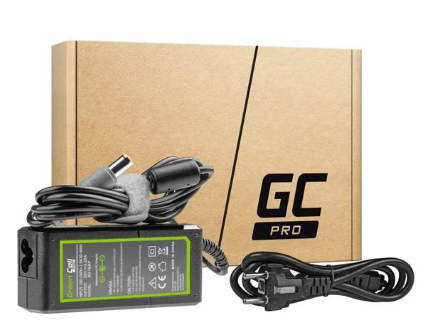 Green Cell PRO Charger / AC Adapter 20V 3.25A 65W for Lenovo B580 B590 ThinkPad T400 T410 T420 T430 T430s T60 T61 X201 X220 X230 Green Cell PRO Charger / AC Adapter 20V 3.25A 65W for Lenovo B580 B590 ThinkPad T400 T410 T420 T430 T430s T60 T61 X201 X220 X230