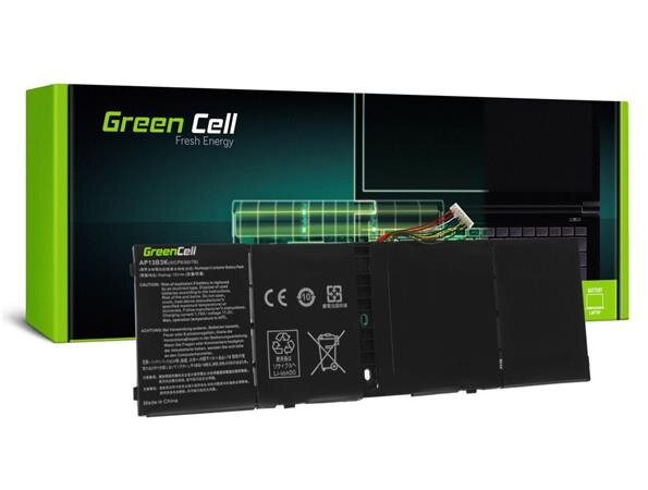 Green Cell Battery AP13B3K for Acer Aspire ES1-511 V5-552 V5-552P V5-572 V5-573 V5-573G V7-581 R7-571 R7-571G Green Cell Battery AP13B3K for Acer Aspire ES1-511 V5-552 V5-552P V5-572 V5-573 V5-573G V7-581 R7-571 R7-571G