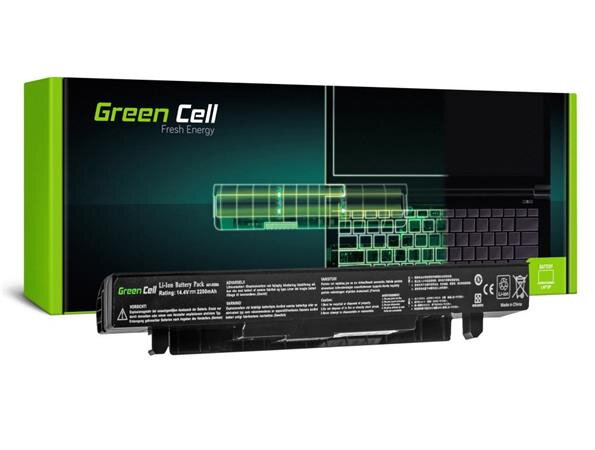 Green Cell Battery A41-X550A A41-X550 for Asus A550 K550 R510 R510C R510L X550 X550C X550CA X550CC X550L X550V X550VC Green Cell Battery A41-X550A A41-X550 for Asus A550 K550 R510 R510C R510L X550 X550C X550CA X550CC X550L X550V X550VC