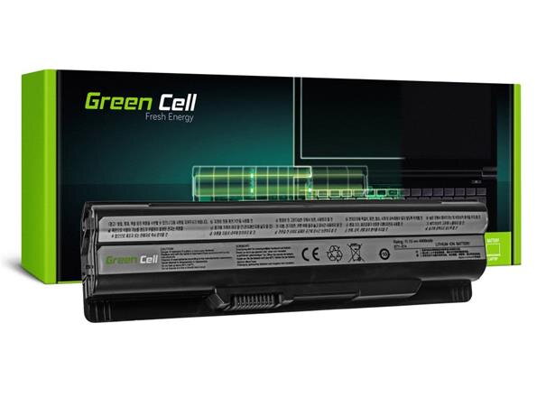 Green Cell Battery BTY-S14 BTY-S15 for MSI CR650 CX650 FX400 FX600 FX700 GE60 GE70 GP60 GP70 GE620 Green Cell Battery BTY-S14 BTY-S15 for MSI CR650 CX650 FX400 FX600 FX700 GE60 GE70 GP60 GP70 GE620