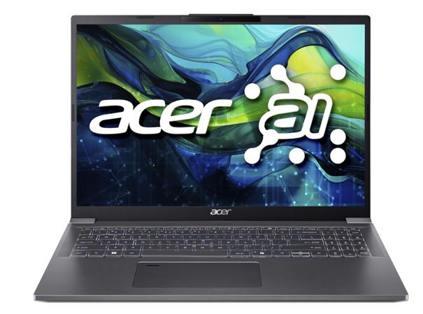 Acer Aspire 16 (A16-71M-739F) Core Ultra 7 155H/32GB/1TB SSD/16" WUXGA/AI/Win11 Home/šedá Acer Aspire 16 (A16-71M-739F) Core Ultra 7 155H/32GB/1TB SSD/16" WUXGA/AI/Win11 Home/šedá