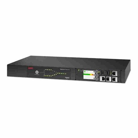 APC AP4423A RACK ATS, 230V, 16A, 2xC20 IN, (8) C13 (1) C19 OUT -poškozený obal APC AP4423A RACK ATS, 230V, 16A, 2xC20 IN, (8) C13 (1) C19 OUT -poškozený obal