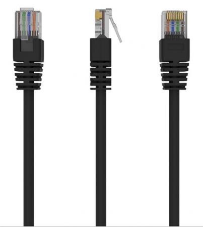 GEMBIRD Eth Patch kabel c5e UTP 0,5m BLACK GEMBIRD Eth Patch kabel c5e UTP 0,5m BLACK
