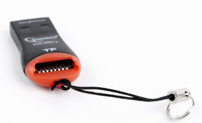 Gembird Čtečka karet microSD FD2-MSD-3, USB Gembird Čtečka karet microSD FD2-MSD-3, USB