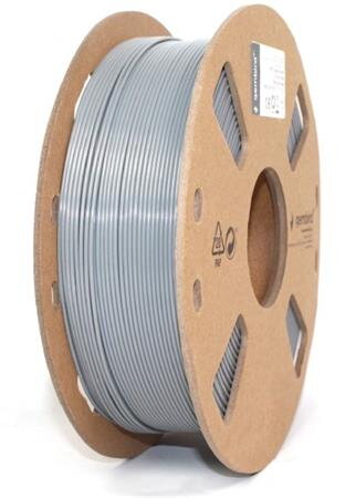 GEMBIRD Tisková struna (filament), PETG, 1,75mm, 1kg, šedá GEMBIRD Tisková struna (filament), PETG, 1,75mm, 1kg, šedá