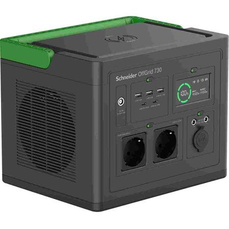 Schneider OffGrid Portable Power Station 700W (738Wh) Schneider OffGrid Portable Power Station 700W (738Wh)