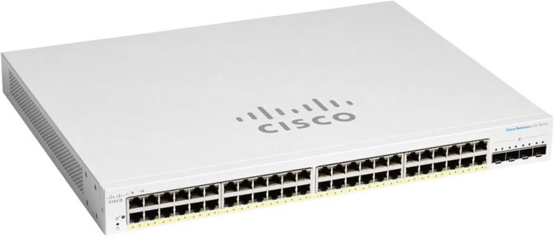 Cisco switch CBS220-48P-4X-EU (48xGbE,4xSFP+,48xPoE+,382W) - REFRESH Cisco switch CBS220-48P-4X-EU (48xGbE,4xSFP+,48xPoE+,382W) - REFRESH