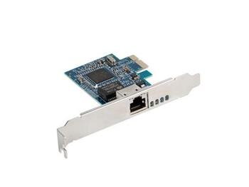 LANBERG PCI-EXPRESS->RJ45 ETHERNETOVÝ ADAPTÉR SÍŤOVÁ KARTA  PCI-E X1 1X RJ45 1GB BROADCOM+ NÍZKÝ PROFIL