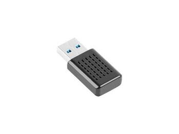 LANBERG USB ADAPTÉR BEZDRÁTOVÁ SÍŤOVÁ KARTA  NC-1200-WI AC1200 DUAL BAND