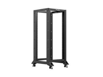 LANBERG OTEVŘENÝ RACK 19" 27U 600X800 ČERNÝ V2 LANBERG OTEVŘENÝ RACK 19" 27U 600X800 ČERNÝ V2