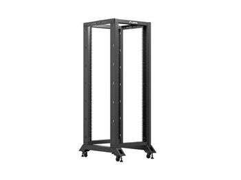 LANBERG OTEVŘENÝ RACK 19" 32U 600X800 ČERNÝ  V2