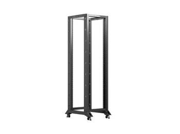LANBERG OTEVŘENÝ RACK 19" 42U 600X800 ČERNÝ  V2