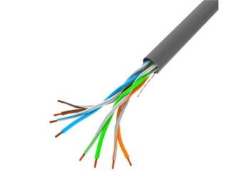 LANBERG LAN KABEL CAT.5E UTP 305M PEVNÝ CU ČERNÝ FLUKE LANBERG LAN KABEL CAT.5E UTP 305M PEVNÝ CU ČERNÝ FLUKE