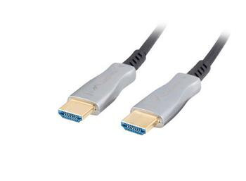 LANBERG KABEL HDMI M/M V2.0 50M OPTICKÝ ČERNÝ AOC LANBERG KABEL HDMI M/M V2.0 50M OPTICKÝ ČERNÝ AOC
