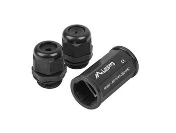 LANBERG RJ45 ŘADOVÁ SPOJKA CAT.6 FTP VODOTĚSNÁ IP67 LANBERG RJ45 ŘADOVÁ SPOJKA CAT.6 FTP VODOTĚSNÁ IP67