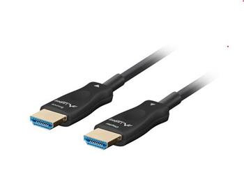 LANBERG KABEL HDMI M/M V2.1 40M OPTICKÝ ČERNÝ AOC LANBERG KABEL HDMI M/M V2.1 40M OPTICKÝ ČERNÝ AOC