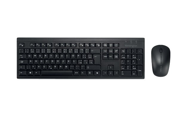 Kensington KM270 EQ bezdrátový set klávesnice a myši CZ/SK Kensington KM270 EQ bezdrátový set klávesnice a myši CZ/SK