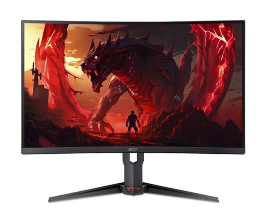 Acer LCD Nitro XZ323QUP2 31,5" VA LED Curved 2560x144/100M:1/2ms/2xHDMI, 1xDP, Audio out/ / Black Acer LCD Nitro XZ323QUP2 31,5" VA LED Curved 2560x144/100M:1/2ms/2xHDMI, 1xDP, Audio out/ / Black