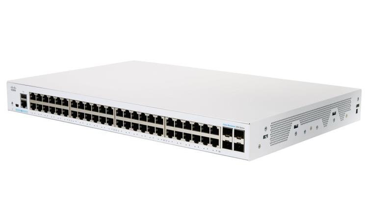 Cisco switch CBS250-48T-4X (48xGbE,4xSFP+) - REFRESH Cisco switch CBS250-48T-4X (48xGbE,4xSFP+) - REFRESH