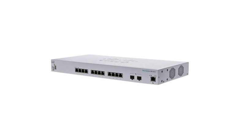 Cisco switch CBS350-12XT-EU (10x10GbE,2x10GbE/SFP+ combo) - REFRESH Cisco switch CBS350-12XT-EU (10x10GbE,2x10GbE/SFP+ combo) - REFRESH