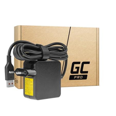 Green Cell PRO Charger / AC Adapter 20V 3.25A 65W for Lenovo Yoga 4 Pro 700-14ISK 900-13ISK 900-13ISK2 Green Cell PRO Charger / AC Adapter 20V 3.25A 65W for Lenovo Yoga 4 Pro 700-14ISK 900-13ISK 900-13ISK2