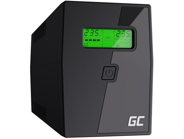 Green Cell UPS 800VA 480W Power Proof Green Cell UPS 800VA 480W Power Proof