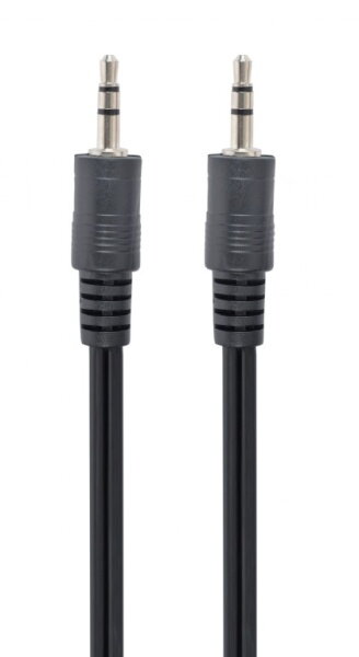 GEMBIRD Kabel propojovací jack 3,5mm M/M, 1,2m, audio GEMBIRD Kabel propojovací jack 3,5mm M/M, 1,2m, audio