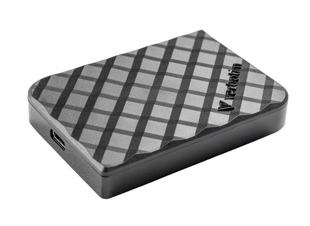 Verbatim Mini Diamond SSD USB 3.2 Gen 2, 1TB černý Verbatim Mini Diamond SSD USB 3.2 Gen 2, 1TB černý