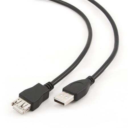 GEMBIRD Kabel USB A-A, 1,8m, USB 2.0, prodlužovací, HQ GEMBIRD Kabel USB A-A, 1,8m, USB 2.0, prodlužovací, HQ