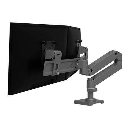 ERGOTRON LX Pro Desk Dual Direct Arm , stolní rameno pro 2 monitry, šedá ERGOTRON LX Pro Desk Dual Direct Arm , stolní rameno pro 2 monitry, šedá