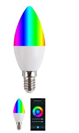 iGET HOME BS3 Smart žárovka E14 5,5W RGB+CCT iGET HOME BS3 Smart žárovka E14 5,5W RGB+CCT