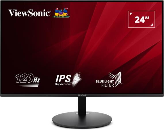 Viewsonic VA24E1-H 24" IPS/1920x1080@120Hz/5ms/250cd/HDMI/VGA/VESA