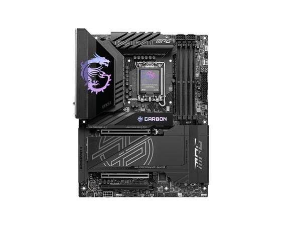 MSI MPG Z890 CARBON WIFI, Intel Z890, LGA1851, 4xDDR5, ATX MSI MPG Z890 CARBON WIFI, Intel Z890, LGA1851, 4xDDR5, ATX