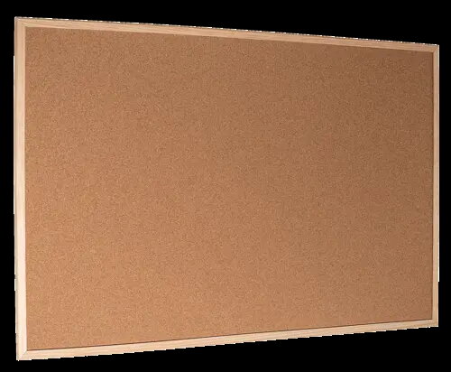 Esselte Korková tabule s dřevěným rámem 60 x 90 cm