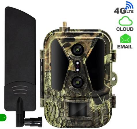 EVOLVEO StrongVision Dual PRO 4G, fotopast s odesíláním na Cloud a Email,16 GB EVOLVEO StrongVision Dual PRO 4G, fotopast s odesíláním na Cloud a Email,16 GB