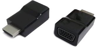 GEMBIRD adaptér HDMI na VGA, M/F, černá GEMBIRD adaptér HDMI na VGA, M/F, černá