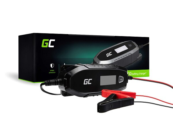 Green Cell Battery charger for AGM, Gel and Lead Acid 6V / 12V (4A) Green Cell Battery charger for AGM, Gel and Lead Acid 6V / 12V (4A)