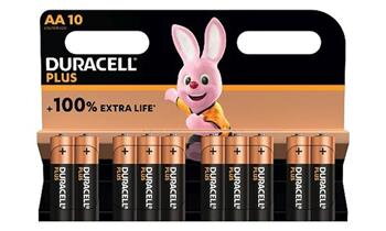 Duracell MN1500B8 Duracell Plus AA 10 Pack Duracell MN1500B8 Duracell Plus AA 10 Pack