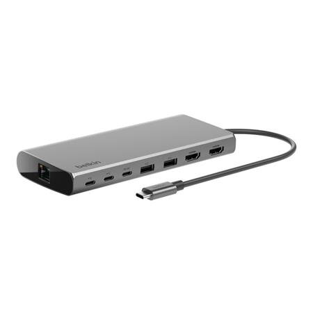 Belkin USB-C 8-in-1 Dual Display Hub Belkin USB-C 8-in-1 Dual Display Hub
