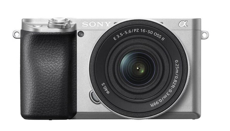 SONY ILCE-6100AK APS-C + 16-50 mm OSS II stříbrný SONY ILCE-6100AK APS-C + 16-50 mm OSS II stříbrný