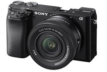 SONY ILCE-6400A APS-C + + E 16-50 mm OSS II