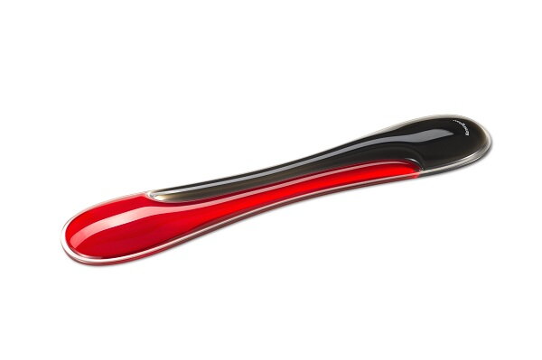 Kensington Slim Duo Gel KB Wrist Rest Red Kensington Slim Duo Gel KB Wrist Rest Red